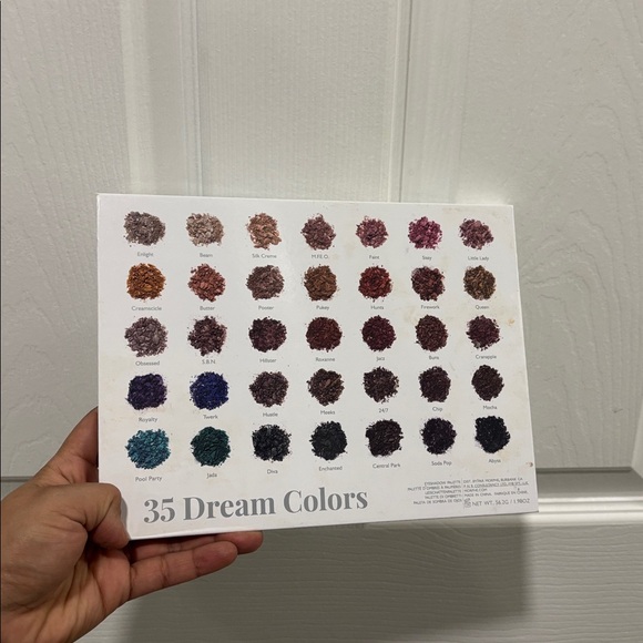 Morphe Jaclyn Hill Palette - Elegant White and Silver - Picture 3 of 3